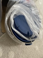 Amc Salatschleuder Schüssel Salattrockner Blau Schale Küche Neu
