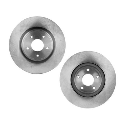 For Infiniti Q50 2014-2023 Brake Discs | Front | 2-Wheel Set | 5 Lugs | Vented
