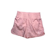 Jordan Athletic Shorts Girls XL Pink New Nylon Running Gym Basketball D1170-AHC