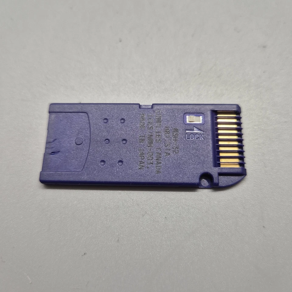 Sony Memory Stick 32MB - Image 2 of 2