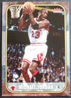 2007-08 Fleer Michael Jordan Box Set Chicago Bulls Basketball card # 30