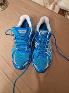 ASICS Gel Nimbus 15 Blau Gr 42 Herren