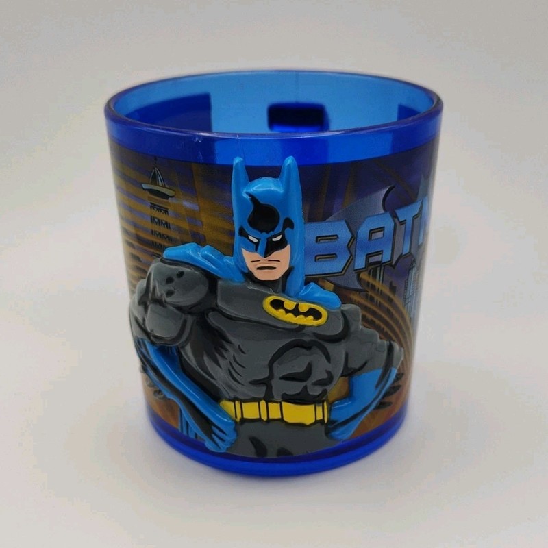 Rare Batman Plastic Mug Blue 350 cl