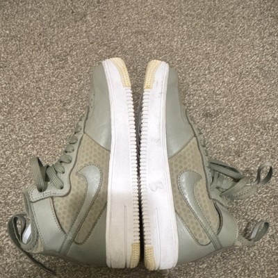 Nike Air Force 1 Ultraforce High Dark Stucco 864025-004 Men's Gray Sneaker