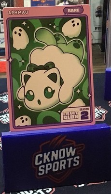 Ghost Kim Cat Fruit Blox Aphmau Rare #APH215