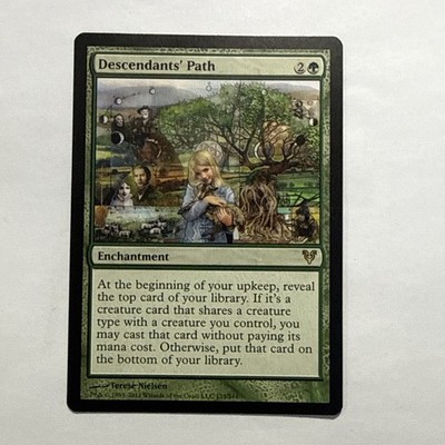 Descendants' Path - Magic the Gathering MTG - Avacyn Restored - NM