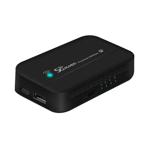 4G LTE Mobile Router 10000mAh Portable Power Bank WiFi for Outdoor Trip Internet - Picture 7 of 14