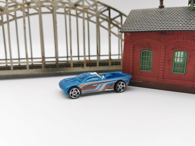 Hot Wheels Auto Malaysia 2003 Bedlam blau Maßstab 1:64