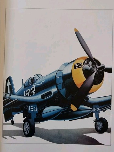 Illustrated Encyclopedia of Fighters by Bill Gunston (1981, Hardcover) B10 - Foto 2 di 6