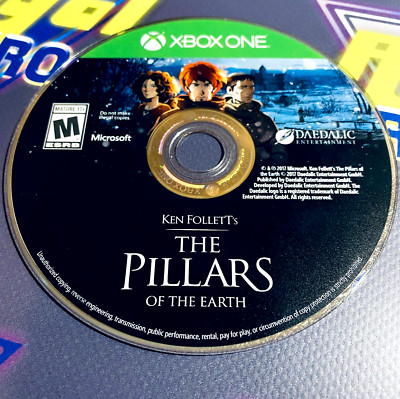 Ken Follett's The Pillars of the Earth (Microsoft Xbox One, 2017) Disc Only