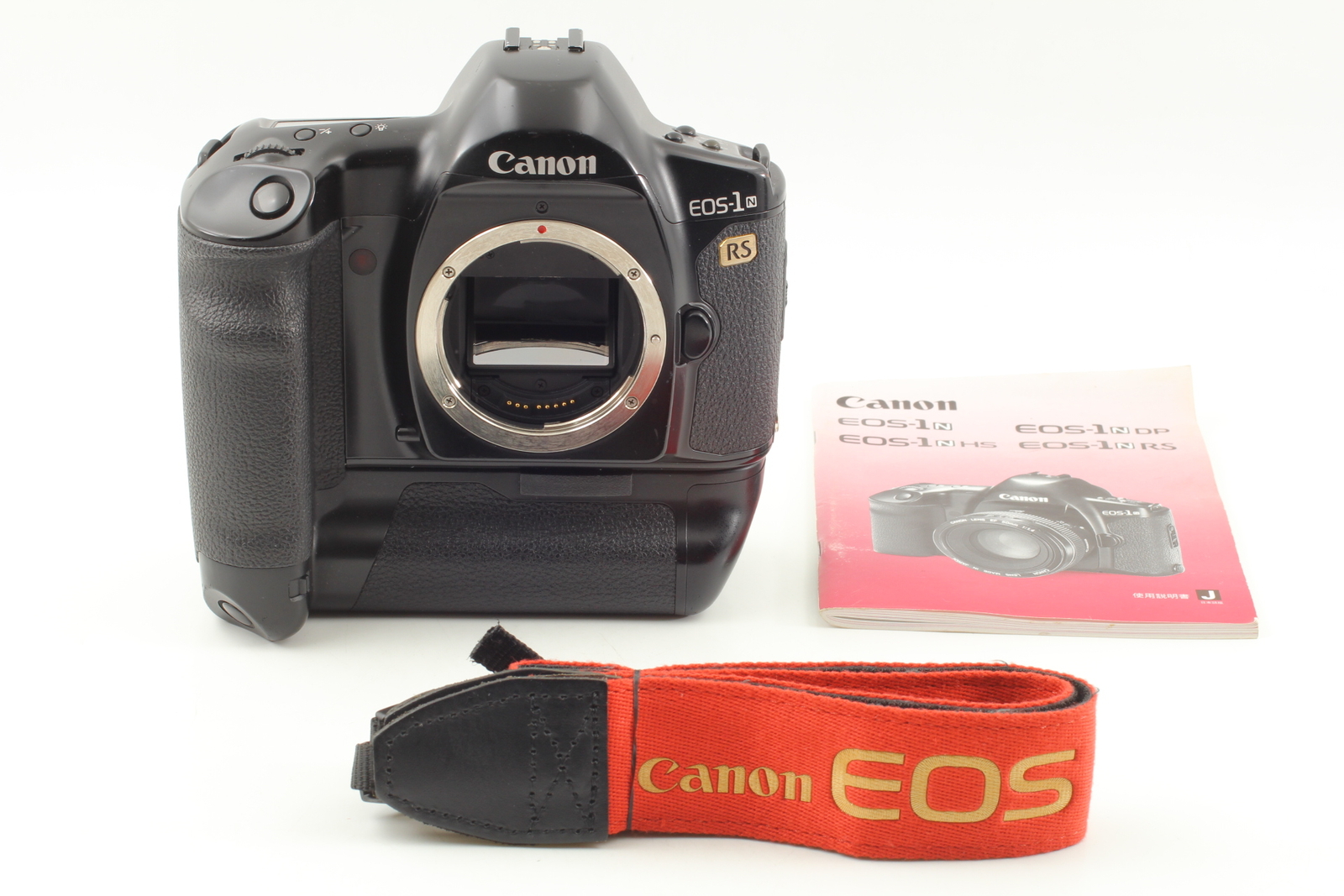 READ[Exc+5 w/Strap] Canon EOS-1N RS SLR 35mm Film Camera Body From JAPAN