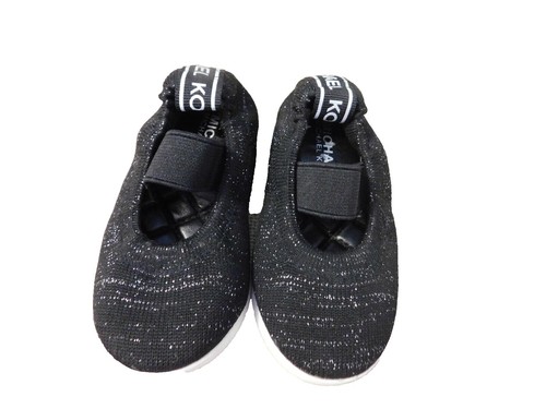 MICHAEL KORS BLACK WOMENS TENNIS SHOE SIZE 5.5-8.5 MICHAEL KORS BLACK WOMENS TENNIS SHOE SIZE 5.5-8.5