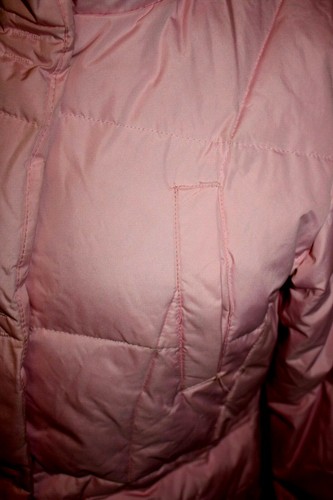 Vintage Hawke & Co Girl's Pink Ski Snow Duck Down Performance Jacket Size XL 16 - Picture 4 of 12