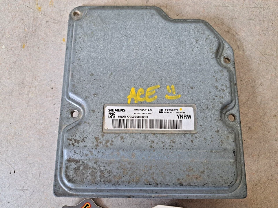 07-11 Cadillac STS SRX Pontiac Solstice Saturn Sky Transmission Control Module - Image 2 of 4