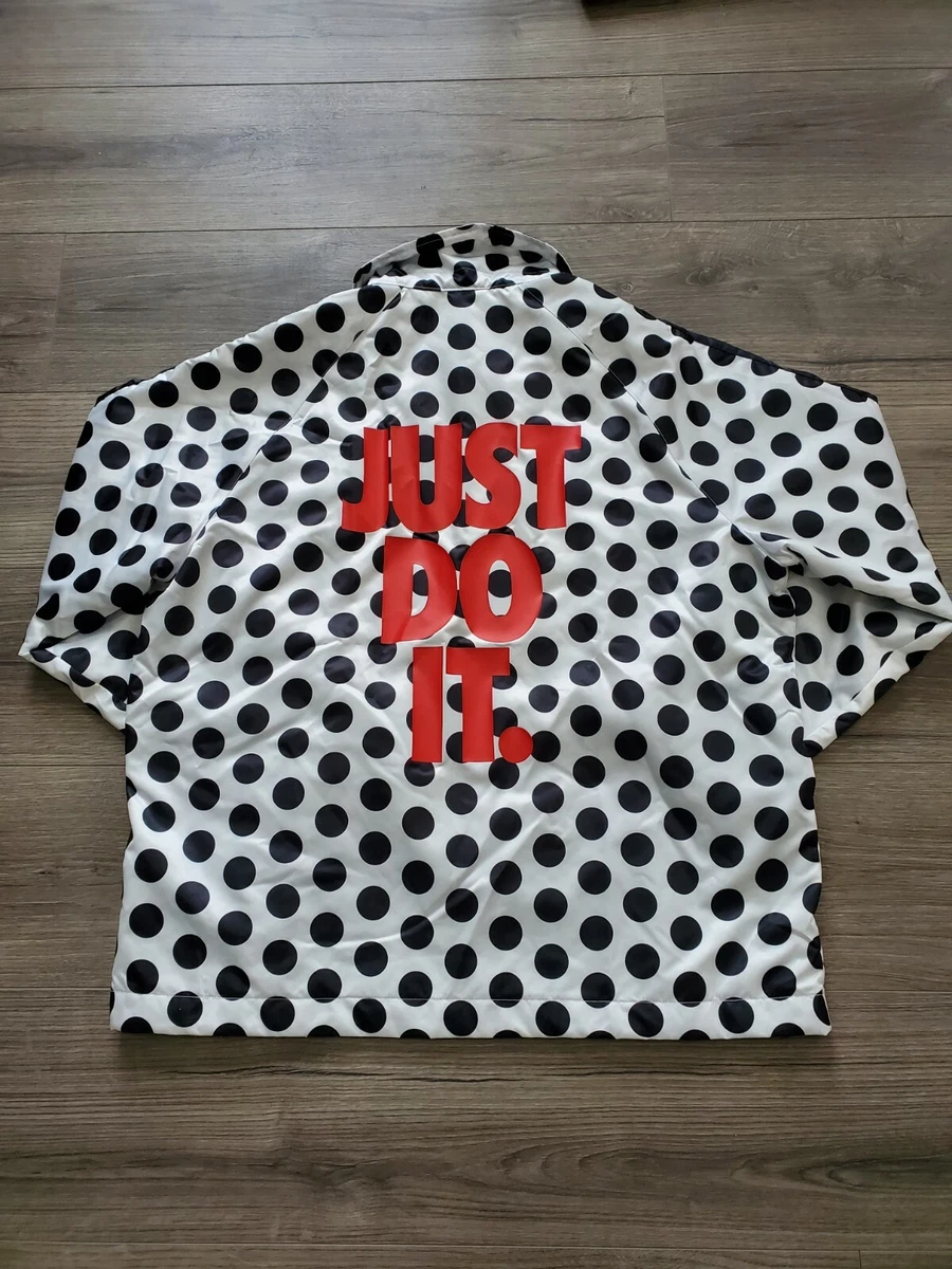 Nike polka hotsell dot windbreaker
