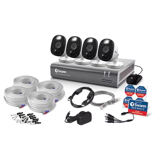Swann sales security kit Swann sales security kit