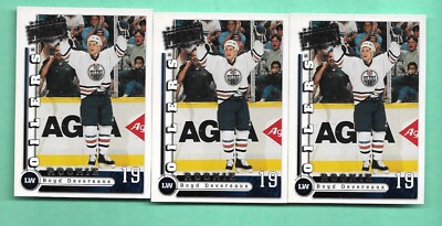 (3) BOYD DEVEREAUX  1997-98 DONRUSS PRIORITY # 184 OILERS  CARD (J5092)