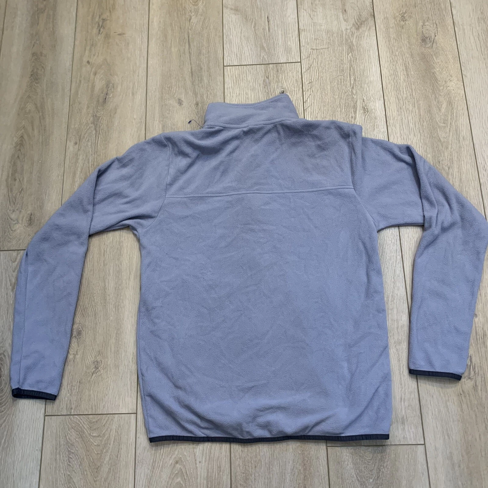 north-face full zip up fleece zip pockets jacket