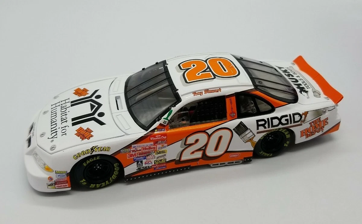 Tony stewart habitat for humanity car sales
