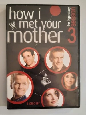 How I Met Your Mother - Season 3 | ENGLISCH | DVD | Region Code 1 NTSC - Bild 1 von 4