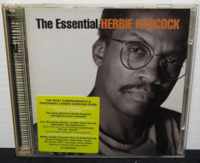 HERBIE HANCOCK THE ESSENTIAL CD COMPACT DISC TESTED