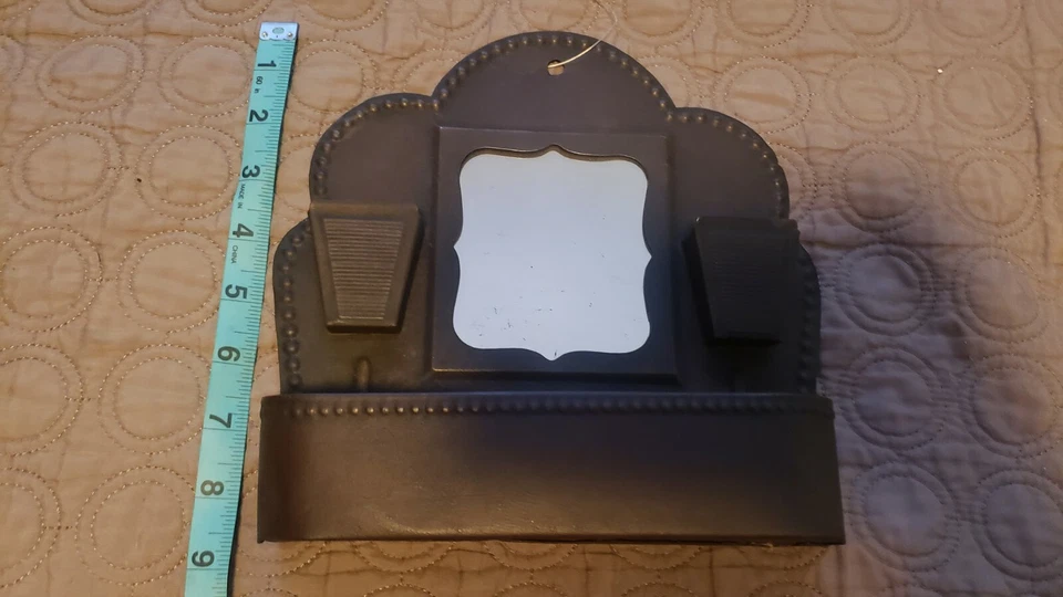 Vintage Replica  Tin Comb Box 9"×9" - Image 4 of 4