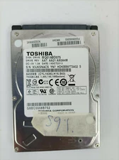 Toshiba MQ01ABD075 750gb G003138A WKD44 Hard Disk Drive HDD 2,5 SATA 59