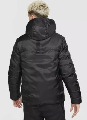 Nike Sportswear Therma-FIT Men's Hooded Jacket DD6944 XL | eBay
