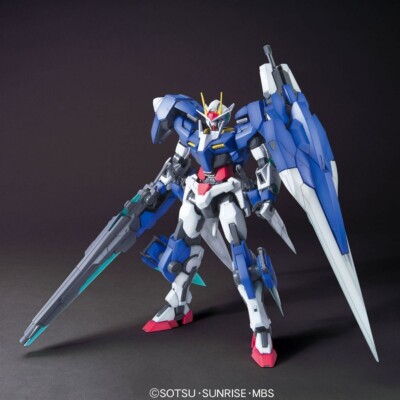 Bandai Master Grade 1/100 MG 00 OO Gundam Seven Sword GN-0000GNHW