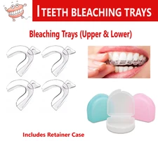 Silicone Mouth Guard Night Teeth Clenching Grinding Sleep Dental Bite Moldable