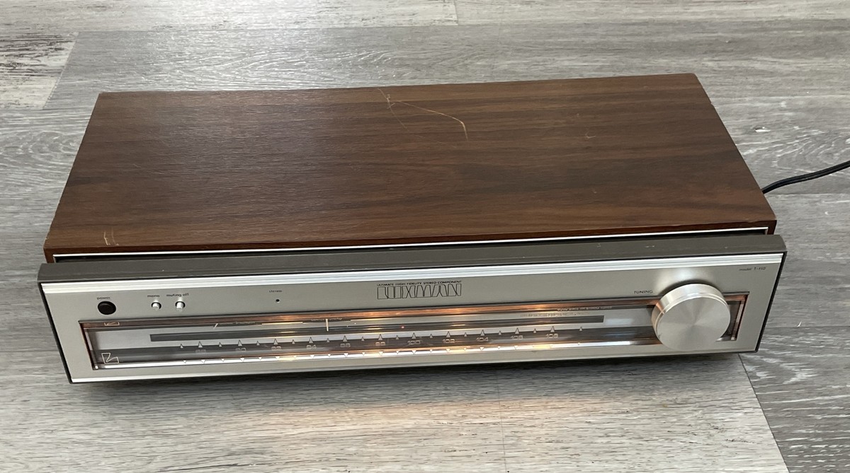 Luxman T-110U FM Stereo Tuner Broadcast Receiver HiFi | eBay Luxman T-110U FM Stereo Tuner Broadcast Receiver HiFi | eBay