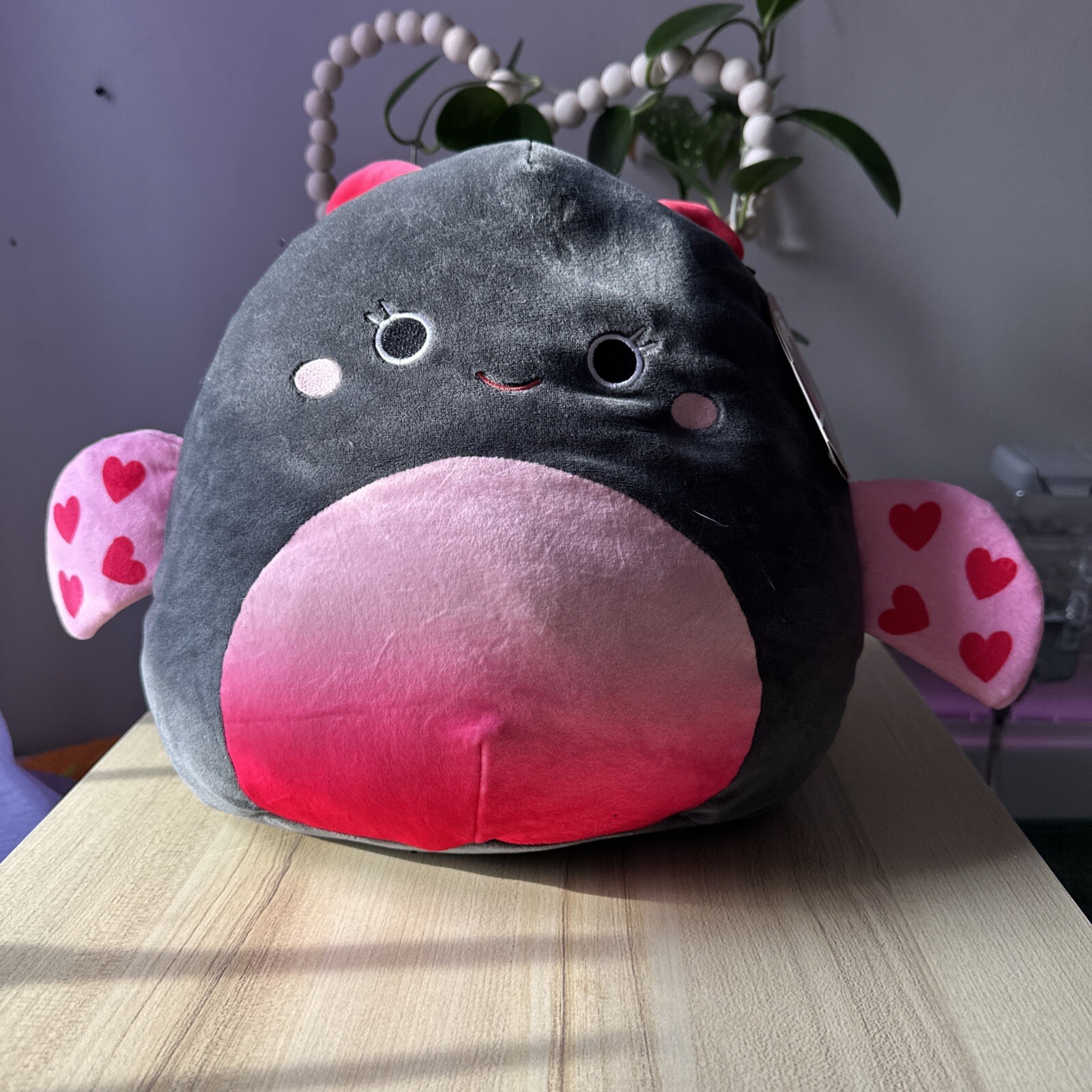 Squishmallow Ladee 11 Inch Valentine Plush New with Tags