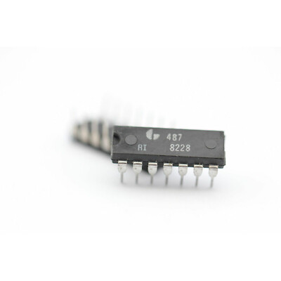 1x 487 DATA GENERAL INTEGRATED CIRCUIT NOS (New Old Stock) 1PC. C558AU2F200315