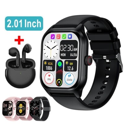 Smart Watches Fitness Tracker With Heart Rate And Blood Pressure