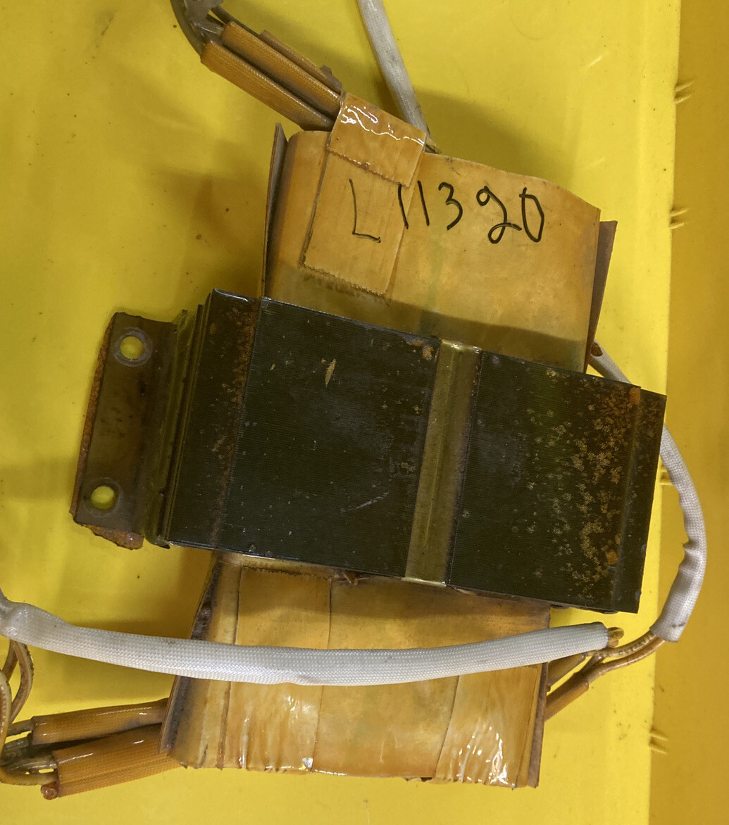 Lincoln Welder Parts for Invertec 350 L11320 Aux .Transformer. Used
