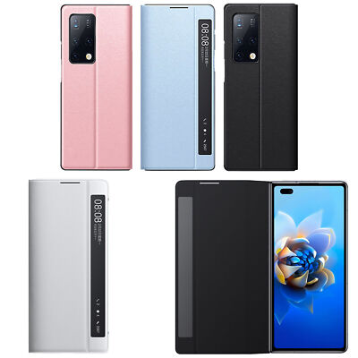 Smart Phone Case PU Leather Sleeve Magnetic Flip Cover Shell for Huawei Mate X2