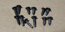 88-95 Civic Crx Oem Interior Dash Trim Console 4x16 Screw X12 Black Screws Dozen