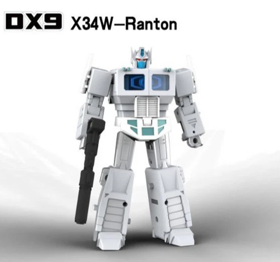 New edition.DX9 TOYS 34W White Post with Carriage set Autobot toys - Image 3 of 4