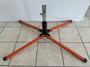 Bone Safety Model SSZ-412S Highway Safety Sign 4 Leg Stand Spring Adjustable