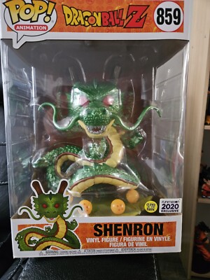 Shenron Funko Pop 10 Inch Metallic Glow in the Dark, MINT Condition | eBay