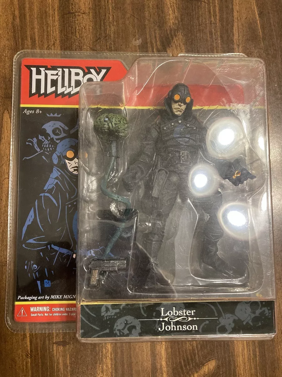 Lobster johnson online action figure