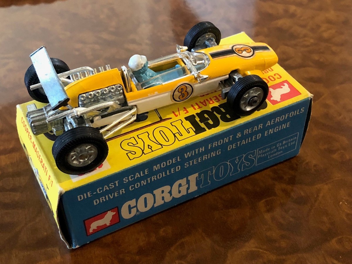 Vintage Corgi Toys | Cooper Maserati F1 | Grand Prix Car | Item No