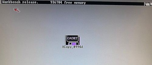 Commodore AMIGA X-Copy & Tools Cachet getestet, funktionsfähig mit Dongle/Boxed - Photo 6 sur 24