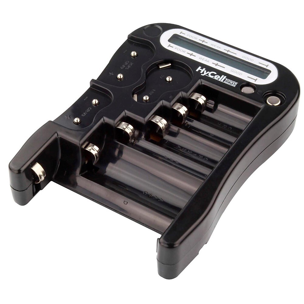 Универсальный тестер аккумуляторных батарей Ansmann Ansmann Hycell 3990₽