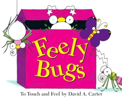 Feely Bugs (Mini Edition) To Touch and Feel