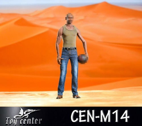 Toy Center 1:6 CEN-M14 Vest Pants Clothes F 12" Male TBL PH Action Figure Body - Picture 11 of 15