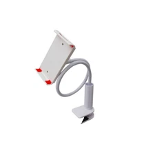 TECHTONGDA Flexible Desktop Bed Lazy Cell Phone Holder Bracket Mount Stand White