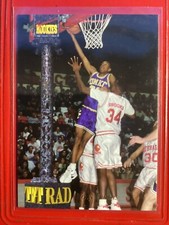 Tony Dumas 1994-95 Signature Rookies TFT RAD Rookie #XLIX #1/45,000 !!!