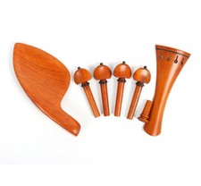 new 1 set high quality Violin Accessories pernambuco 4pcs Violin Pegs for violin