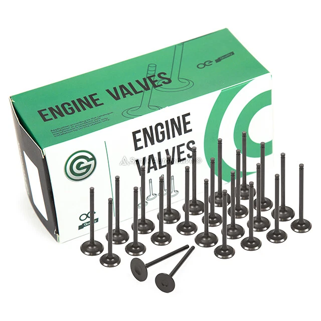 Válvulas de escape de admisión aptas para Infiniti J30 Nissan 300ZX sin turbo VG30DE VG30DETT Foto 2 de 4